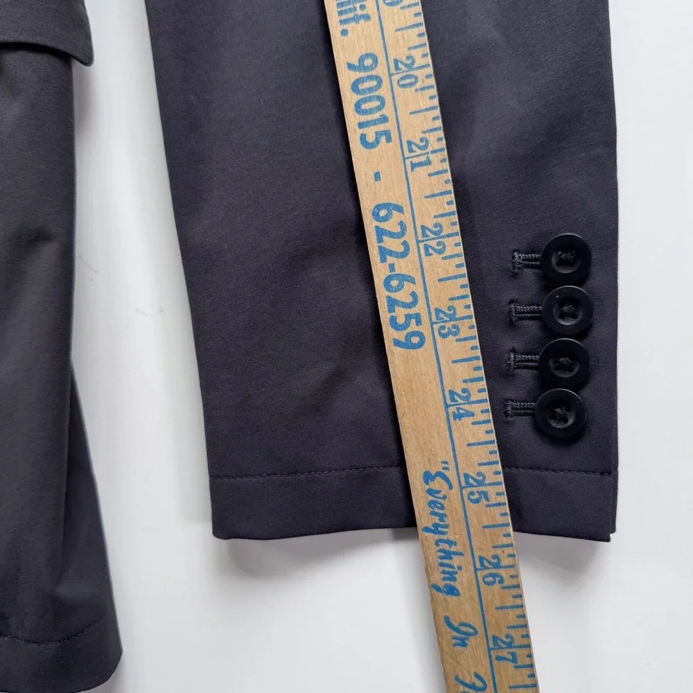 VINEYARD VINES Lightweight On The Go Blazer Mens 38R Dark Night Gray